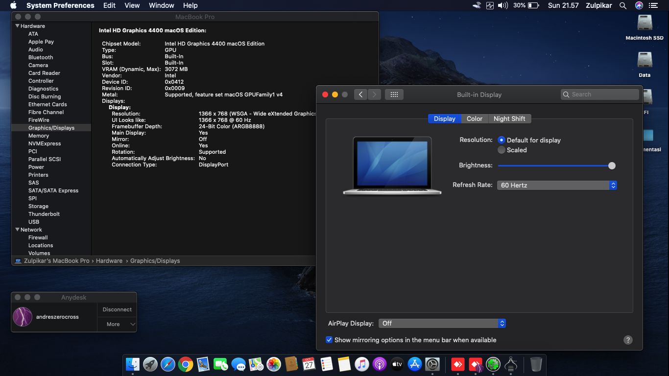 Dell Vostro 5470 [Intel HD 4400] 7